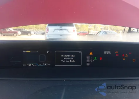 2018 Toyota Prius Prime Premium из США, поврежденный, VIN JTDKARFP5J3083648